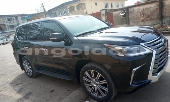 Comprar Usado Lexus LX 570 Preto Carro em Luanda em Luanda Province Comprar Usado Lexus LX 570 Preto Carro em Luanda em Luanda Province