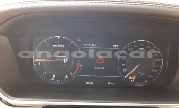 Acheter Occasion Voiture Land Rover Range Rover Noir à Luanda, Province de Luanda Acheter Occasion Voiture Land Rover Range Rover Noir à Luanda, Province de Luanda