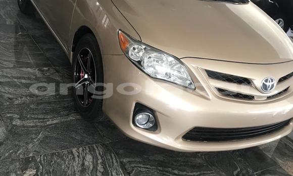Buy Used Toyota Corolla Silver Car in Luanda in Luanda Province