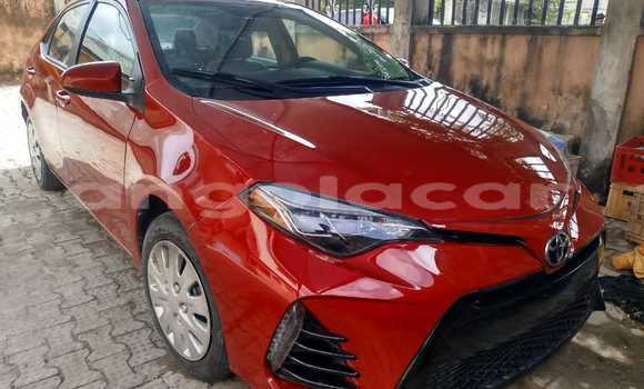 Acheter Occasion Voiture Toyota Corolla Rouge à Luanda, Province de Luanda Acheter Occasion Voiture Toyota Corolla Rouge à Luanda, Province de Luanda