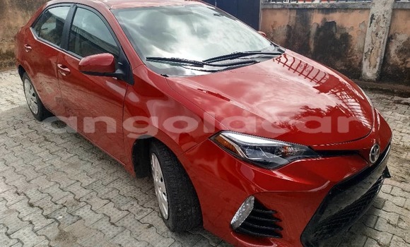 Comprar Usado Toyota Corolla Vermelho Carro em Luanda em Luanda Province Comprar Usado Toyota Corolla Vermelho Carro em Luanda em Luanda Province