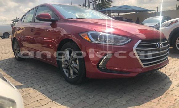 Acheter Occasion Voiture Hyundai Elantra Rouge à Luanda, Province de Luanda