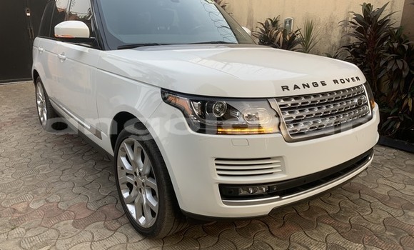 Acheter Occasion Voiture Land Rover Range Rover Blanc à Luanda, Province de Luanda