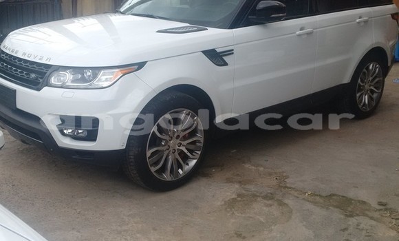 Buy Used Land Rover Range Rover Sport White Car in Luanda in Luanda Province