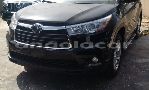 Acheter Occasion Voiture Toyota Highlander Noir à Luanda, Province de Luanda Acheter Occasion Voiture Toyota Highlander Noir à Luanda, Province de Luanda