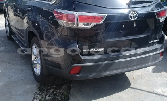 Acheter Occasion Voiture Toyota Highlander Noir à Luanda, Province de Luanda Acheter Occasion Voiture Toyota Highlander Noir à Luanda, Province de Luanda