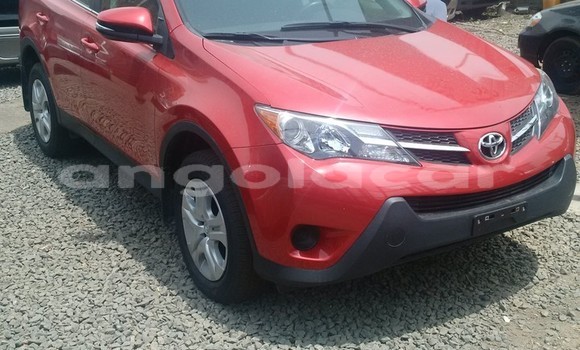 Acheter Occasion Voiture Toyota RAV4 Rouge à Luanda, Province de Luanda Acheter Occasion Voiture Toyota RAV4 Rouge à Luanda, Province de Luanda