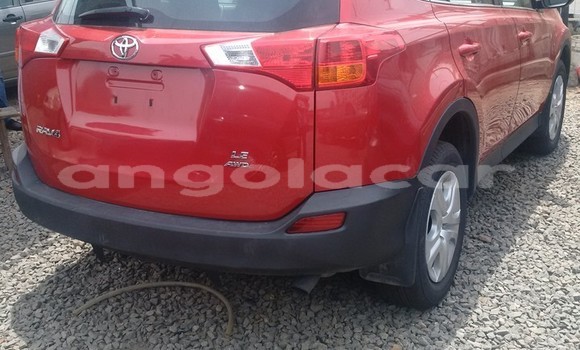 Acheter Occasion Voiture Toyota RAV4 Rouge à Luanda, Province de Luanda Acheter Occasion Voiture Toyota RAV4 Rouge à Luanda, Province de Luanda