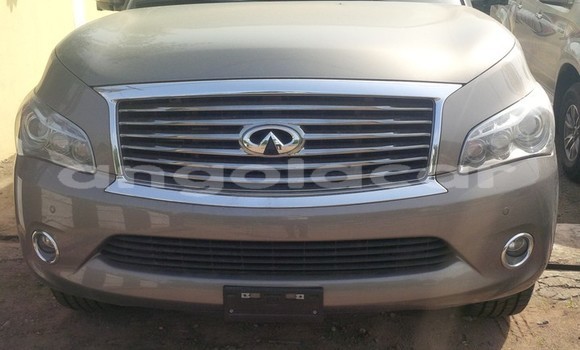 Acheter Occasion Voiture Infiniti QX80 Gris à Luanda, Province de Luanda Acheter Occasion Voiture Infiniti QX80 Gris à Luanda, Province de Luanda