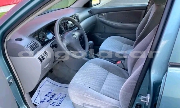 Buy Used Toyota Corolla Blue Car in Luanda in Luanda Province Buy Used Toyota Corolla Blue Car in Luanda in Luanda Province