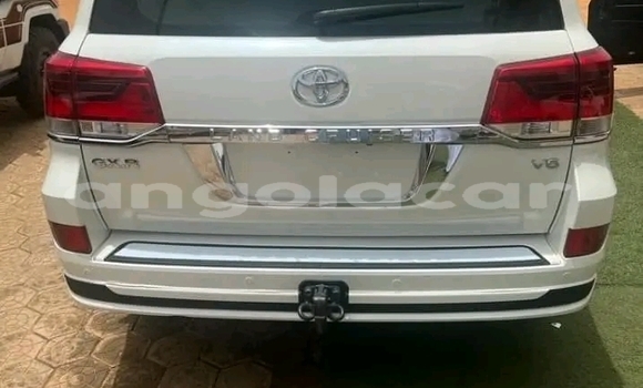 Buy Used Toyota Land Cruiser White Car in Luena in Moxico Buy Used Toyota Land Cruiser White Car in Luena in Moxico