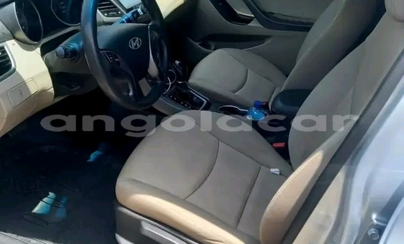 Buy Used Hyundai Elantra Blue Car in Luena in Moxico Buy Used Hyundai Elantra Blue Car in Luena in Moxico
