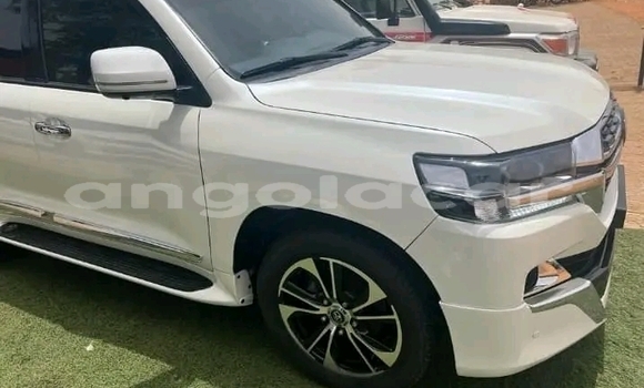 Acheter Occasion Voiture Toyota Land Cruiser Blanc à Luanda, Province de Luanda