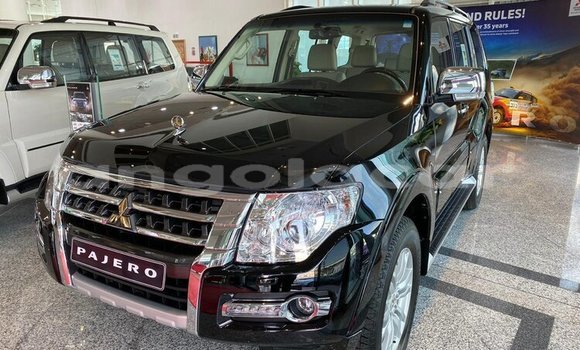 Buy Used Mitsubishi Pajero Sport Black Car in Luanda in Luanda Province