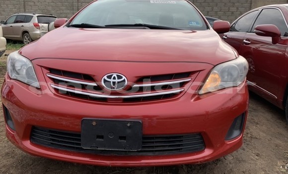 Buy Used Toyota Corolla Red Car in Luanda in Luanda Province