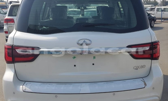 Acheter Occasion Voiture Infiniti QX80 Blanc à Luanda, Province de Luanda Acheter Occasion Voiture Infiniti QX80 Blanc à Luanda, Province de Luanda