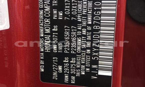 Comprar Usado Hyundai Santa Fe Vermelho Carro em Luena em Moxico Comprar Usado Hyundai Santa Fe Vermelho Carro em Luena em Moxico
