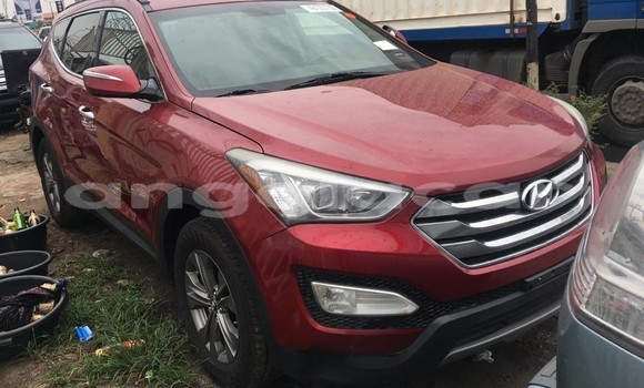 Comprar Usado Hyundai Santa Fe Vermelho Carro em Luena em Moxico Comprar Usado Hyundai Santa Fe Vermelho Carro em Luena em Moxico