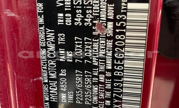 Buy Used Hyundai Santa Fe Red Car in Luena in Moxico Buy Used Hyundai Santa Fe Red Car in Luena in Moxico