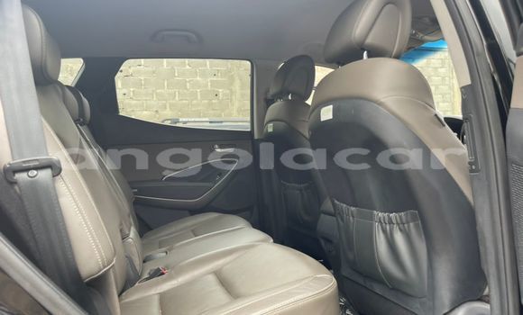 Comprar Usado Hyundai Santa Fe Preto Carro em Luena em Moxico Comprar Usado Hyundai Santa Fe Preto Carro em Luena em Moxico