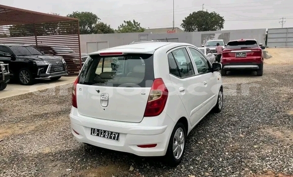 Acheter Occasion Voiture Hyundai i10 Blanc à Luanda, Province de Luanda Acheter Occasion Voiture Hyundai i10 Blanc à Luanda, Province de Luanda