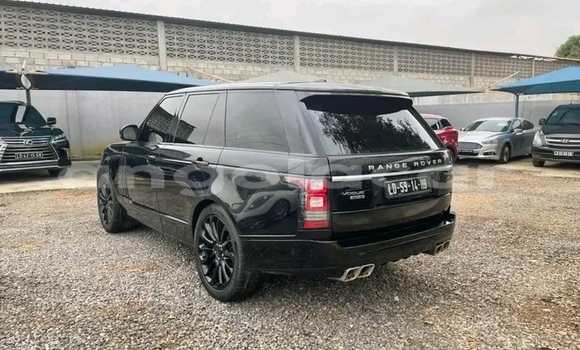 Comprar Usado Range Rover Range Rover Preto Carro em Luanda em Luanda Province Comprar Usado Range Rover Range Rover Preto Carro em Luanda em Luanda Province