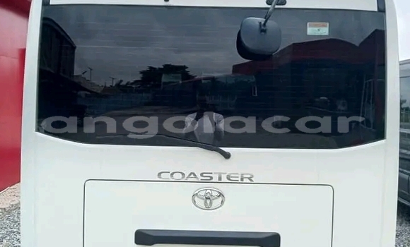 Comprar Usado Toyota Coaster Branco Carro em Luanda em Luanda Province Comprar Usado Toyota Coaster Branco Carro em Luanda em Luanda Province
