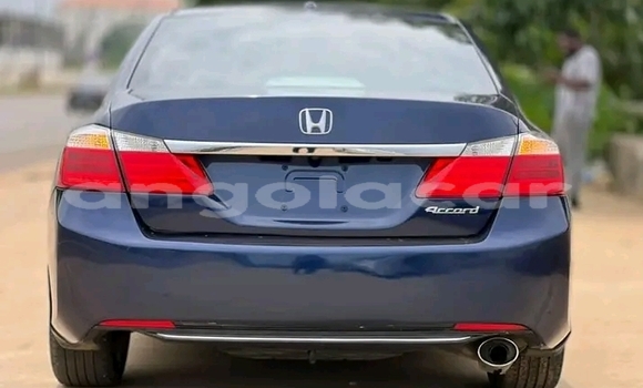 Buy Used Honda Accord Blue Car in Luanda in Luanda Province Buy Used Honda Accord Blue Car in Luanda in Luanda Province