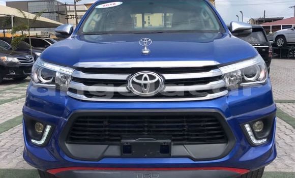 Acheter Occasion Voiture Toyota Hilux Bleu à Luanda, Province de Luanda