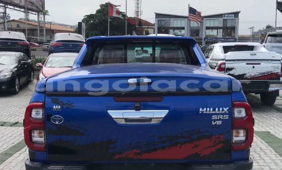 Comprar Usado Toyota Hilux Azul Carro em Luanda em Luanda Province Comprar Usado Toyota Hilux Azul Carro em Luanda em Luanda Province