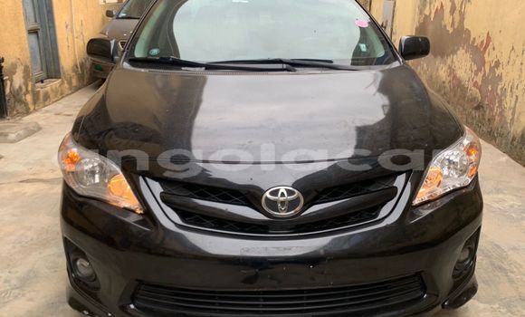 Acheter Occasion Voiture Toyota Corolla Noir à Luanda, Province de Luanda Acheter Occasion Voiture Toyota Corolla Noir à Luanda, Province de Luanda