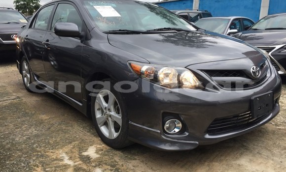 Buy Used Toyota Corolla Black Car in Luanda in Luanda Province Buy Used Toyota Corolla Black Car in Luanda in Luanda Province