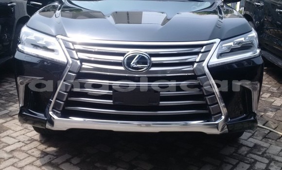 Comprar Usado Lexus LX 570 Preto Carro em Luanda em Luanda Province