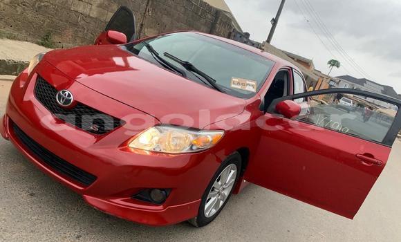 Comprar Usado Toyota Corolla Vermelho Carro em Luanda em Luanda Province