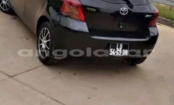 Buy Used Toyota Yaris Black Car in Luanda in Luanda Province Buy Used Toyota Yaris Black Car in Luanda in Luanda Province