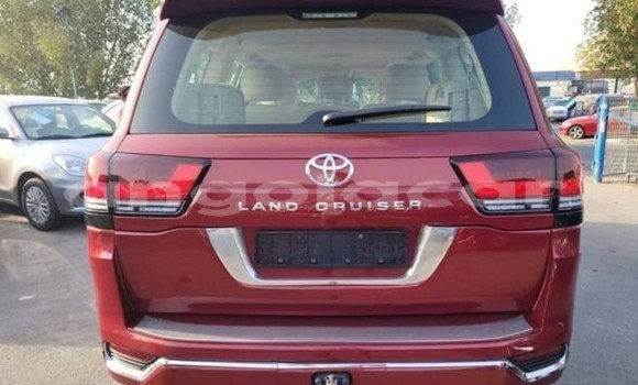 Acheter Occasion Voiture Toyota Land Cruiser Rouge à Luanda, Province de Luanda Acheter Occasion Voiture Toyota Land Cruiser Rouge à Luanda, Province de Luanda