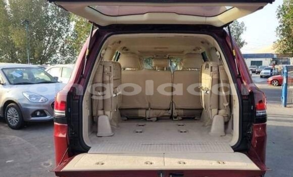 Acheter Occasion Voiture Toyota Land Cruiser Rouge à Luanda, Province de Luanda Acheter Occasion Voiture Toyota Land Cruiser Rouge à Luanda, Province de Luanda