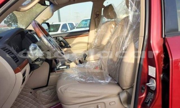 Acheter Occasion Voiture Toyota Land Cruiser Rouge à Luanda, Province de Luanda Acheter Occasion Voiture Toyota Land Cruiser Rouge à Luanda, Province de Luanda