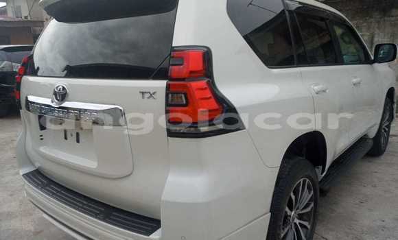 Acheter Occasion Voiture Toyota Land Cruiser Blanc à Luanda, Province de Luanda Acheter Occasion Voiture Toyota Land Cruiser Blanc à Luanda, Province de Luanda