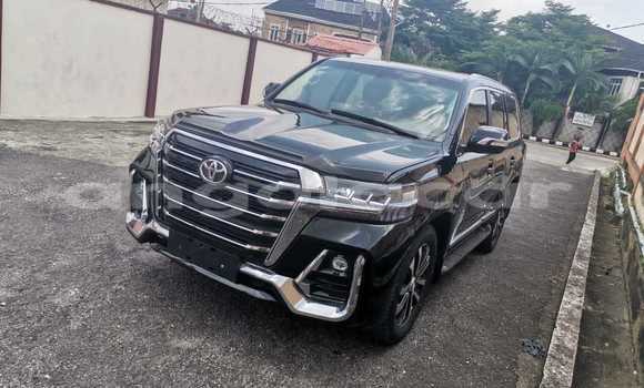 Acheter Occasion Voiture Toyota Land Cruiser Noir à Luanda, Province de Luanda
