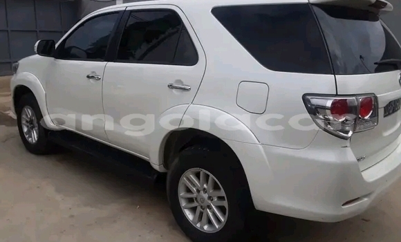 Comprar Usado Toyota Fortuner Branco Carro em Luanda em Luanda Province Comprar Usado Toyota Fortuner Branco Carro em Luanda em Luanda Province