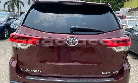 Comprar Usado Toyota Highlander Vermelho Carro em Luanda em Luanda Province Comprar Usado Toyota Highlander Vermelho Carro em Luanda em Luanda Province