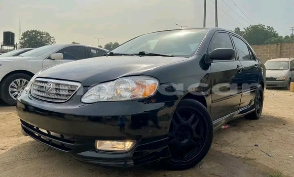 Acheter Occasion Voiture Toyota Corolla Noir à Luanda, Province de Luanda Acheter Occasion Voiture Toyota Corolla Noir à Luanda, Province de Luanda