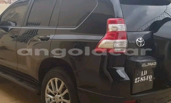 Acheter Occasion Voiture Toyota Prado Noir à Luanda, Province de Luanda Acheter Occasion Voiture Toyota Prado Noir à Luanda, Province de Luanda