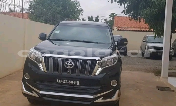 Acheter Occasion Voiture Toyota Prado Noir à Luanda, Province de Luanda Acheter Occasion Voiture Toyota Prado Noir à Luanda, Province de Luanda
