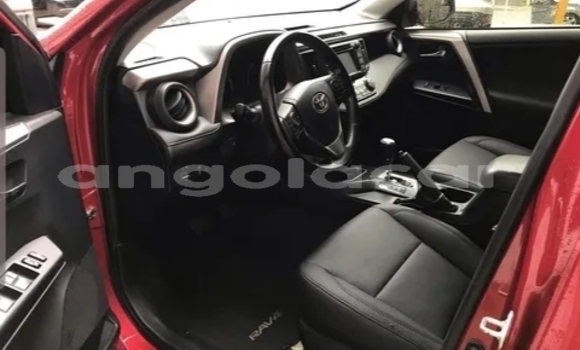 Buy Used Toyota RAV4 Red Car in Luanda in Luanda Province Buy Used Toyota RAV4 Red Car in Luanda in Luanda Province
