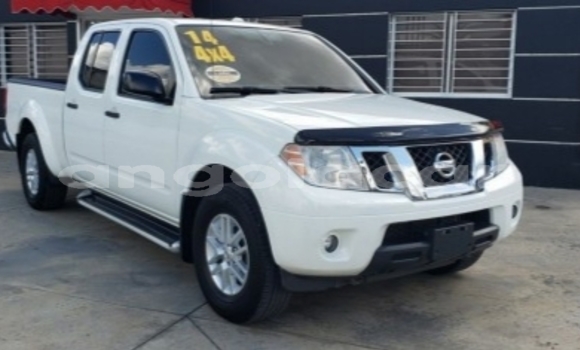 Acheter Occasion Voiture Nissan Frontier Blanc à Luanda, Province de Luanda