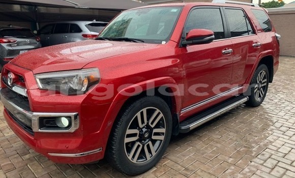Acheter Occasion Voiture Toyota 4Runner Rouge à Luanda, Province de Luanda Acheter Occasion Voiture Toyota 4Runner Rouge à Luanda, Province de Luanda