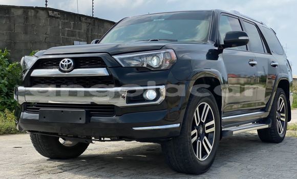 Buy Used Toyota 4Runner Black Car in Luena in Moxico