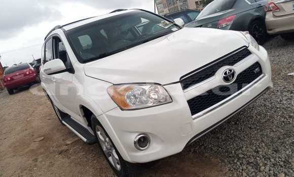 Buy Used Toyota RAV4 White Car in Luanda in Luanda Province Buy Used Toyota RAV4 White Car in Luanda in Luanda Province